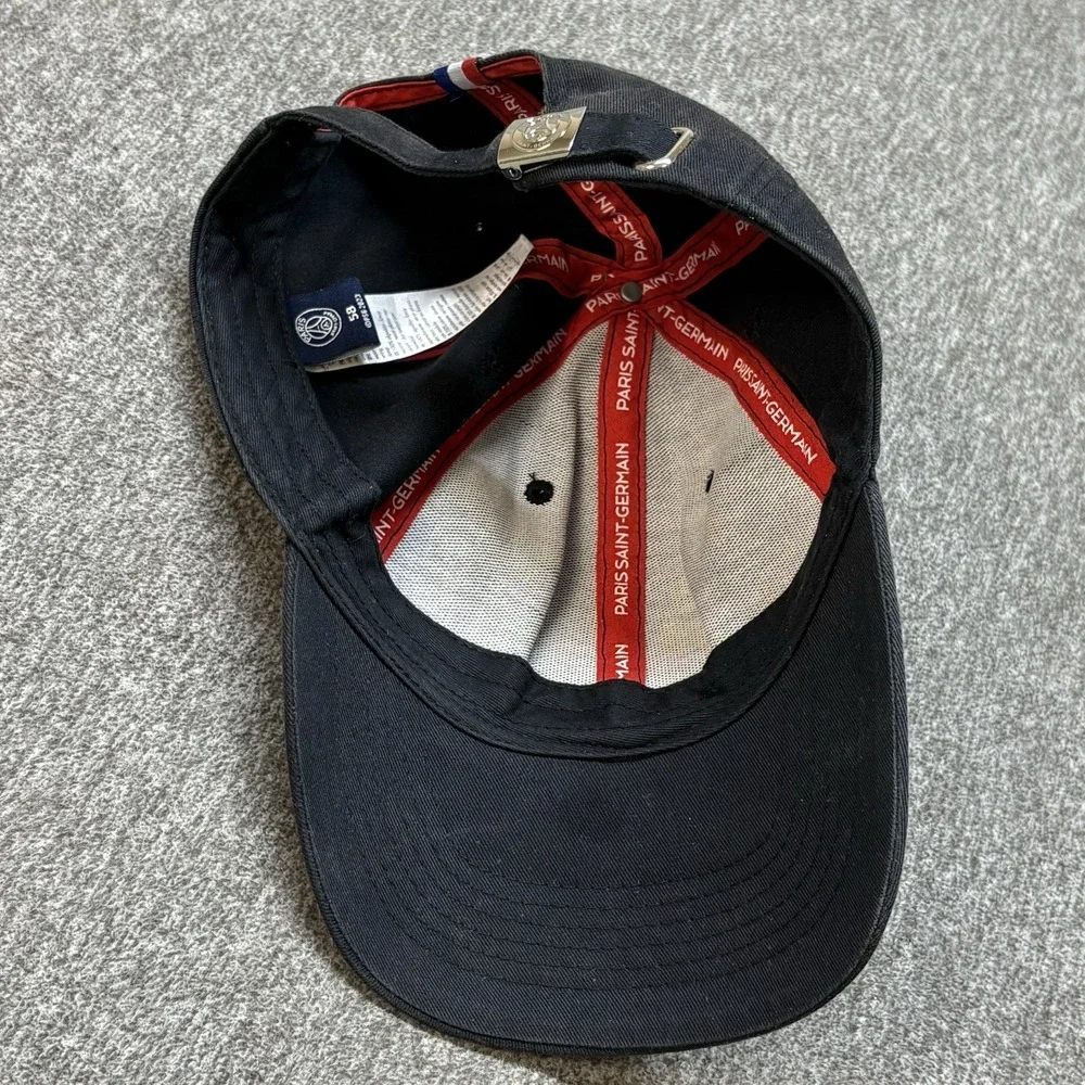 Vintage‎ Paris Saint-Germain Hat Strapback Adjustable Cap Soccer Football PSG